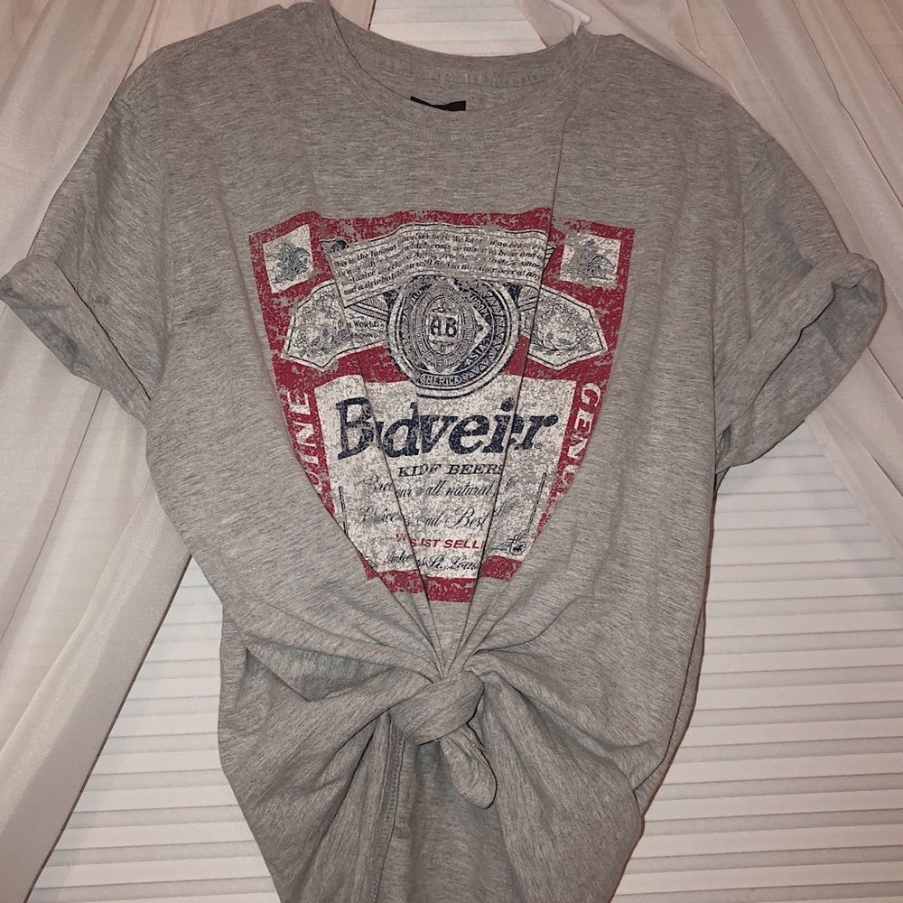 VINTAGE Budweiser tee